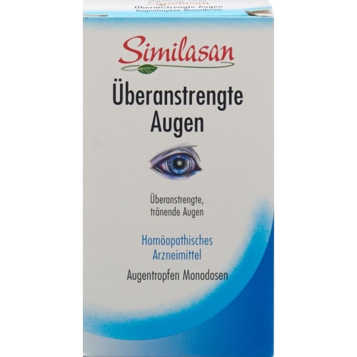 Similasan Überanstrengte Augen Monodosen 20x 0.45ml buy online