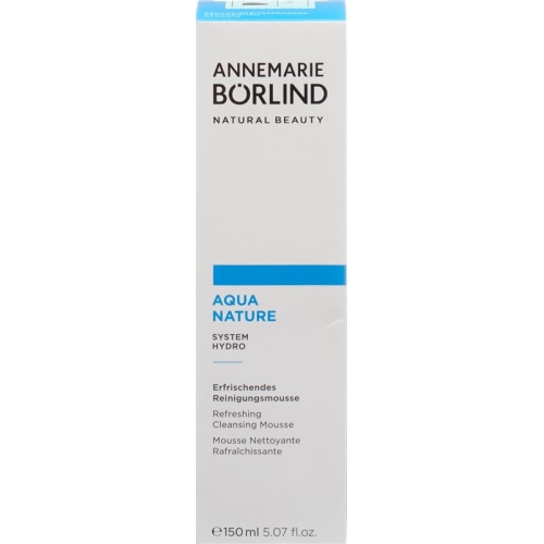 Boerlind Aquanature Reinigungsmousse Erfrisc 150ml buy online