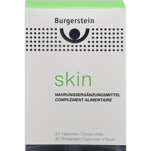 Burgerstein Skin 30 tablets + 30 capsules buy online