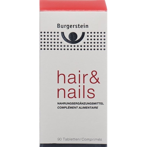 Burgerstein Hair & Nails tablets 90 pieces buy online