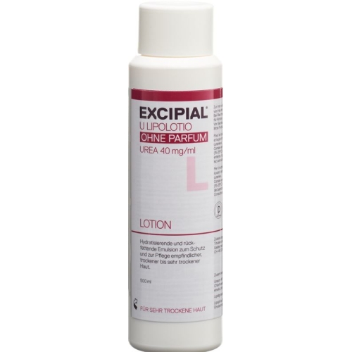 Excipial U Lipolotion ohne Parfum 500ml buy online