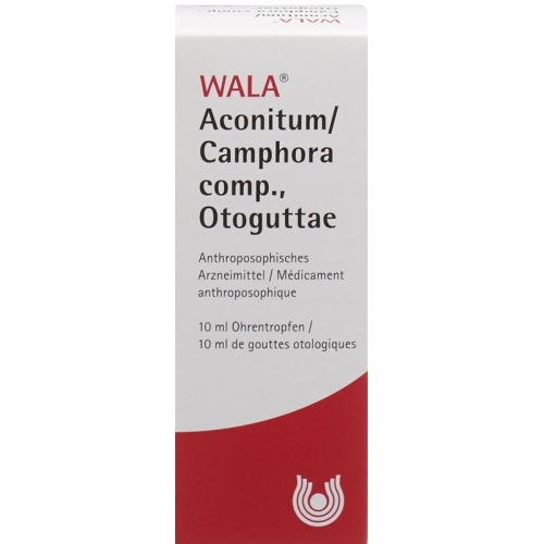 Wala Aconitum/camphora Comp Gtt Auric 10ml buy online