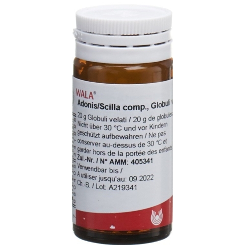 Wala Adonis/scilla Comp Globuli 20g buy online