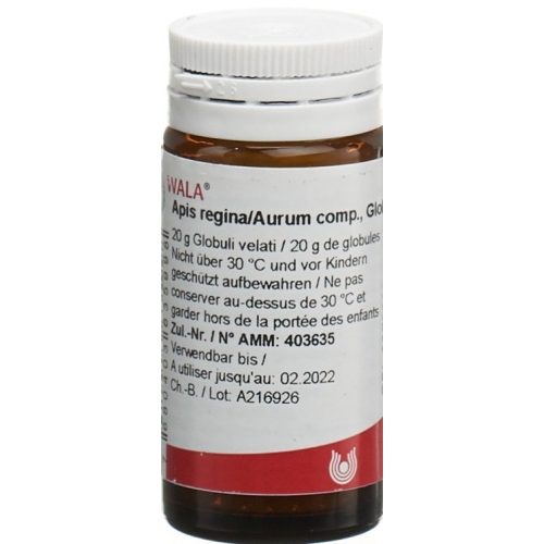 Wala Apis Regina/aurum Comp Globuli 20g buy online