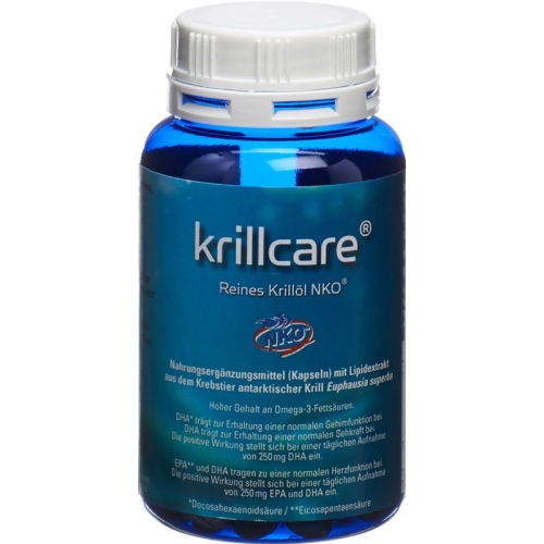 Krillcare Krill Oil NKO® Kapseln 90 Stück buy online