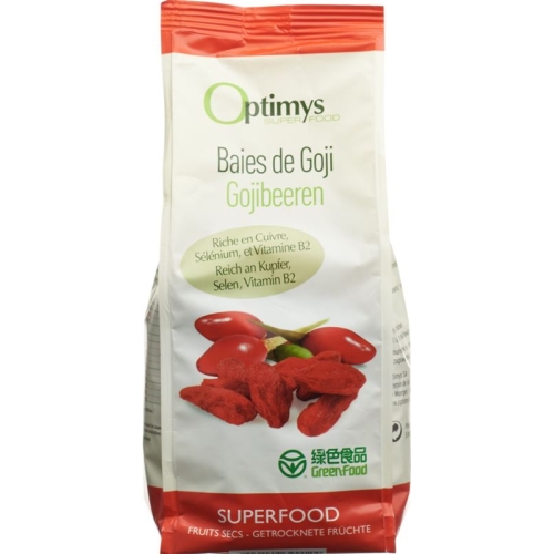 Optimys Superfood Gojibeeren 500g buy online