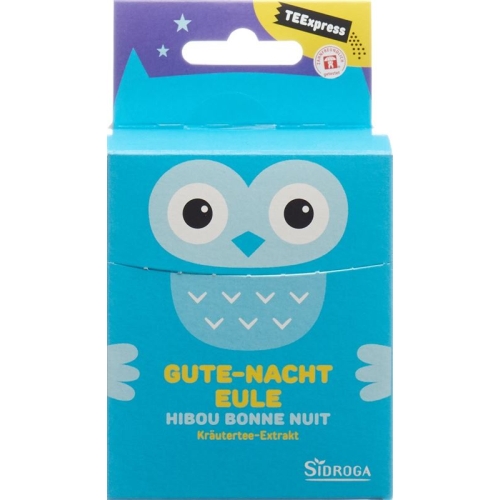 Sidroga Kräutertee-Extrakt Gute Nacht Eule 15 Stück buy online