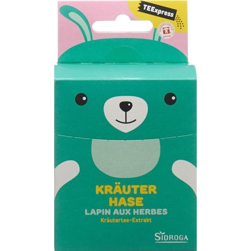 Sidroga Teexpress Kräutertee-Extrakt Hase 15 Stück buy online