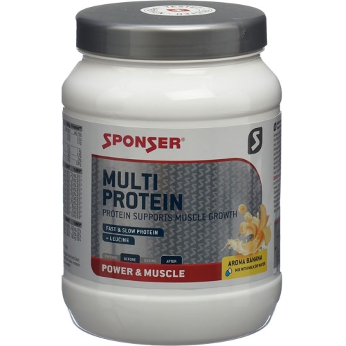 Sponser Multi Protein CFF Banana 425g buy online