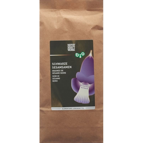 Naturkraftwerke Sesamsamen Schwarz Bio/kba 250g buy online