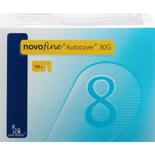 Novofine Autocover Injektionsnadel 8mm 30g 100 Stück buy online