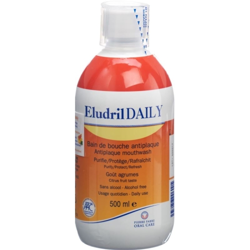 EludrilDAILY Mundspüllösung 500ml buy online