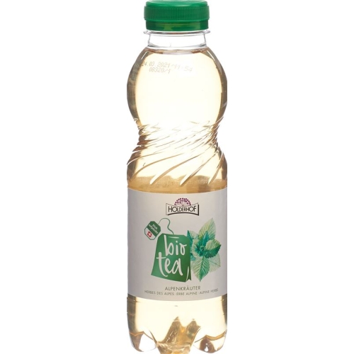 Holderhof Ice Tea Alpine Bio Petflasche 5dl buy online