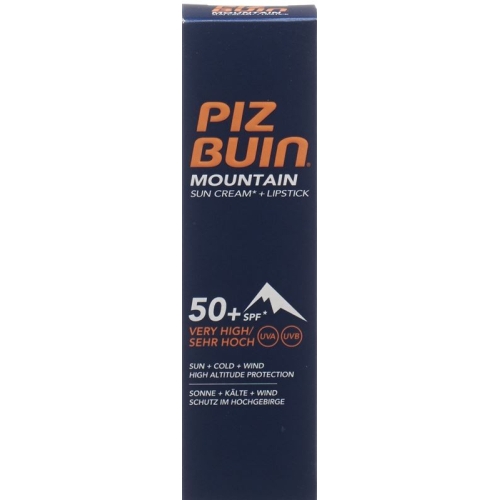 Piz Buin Mount Combi SPF 50+ Lipstick SPF 30 20ml buy online