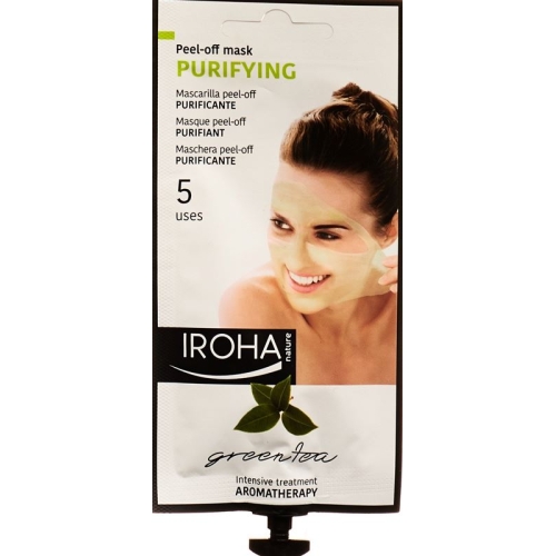 Iroha Beauty Time Green Tea Peel Off Mask 25ml buy online