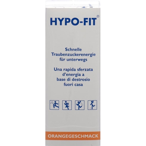 Hypo-fit Flüssigzucker Orange Beutel 12 Stück buy online