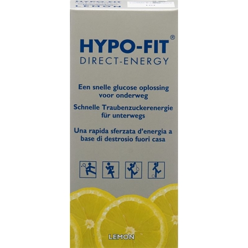 Hypo-Fit Flüssigzucker Lemon Beutel 15 Stück buy online