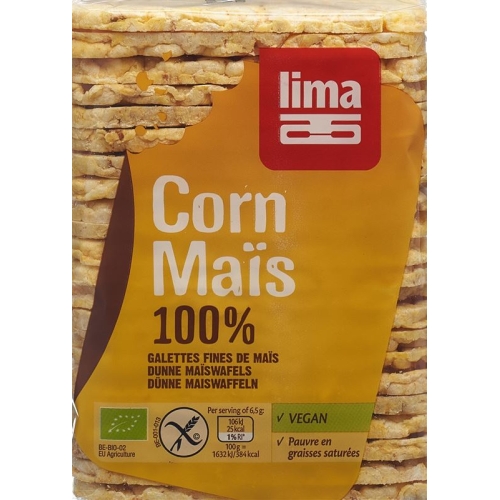 Lima Maiswaffeln Duenn 140g buy online