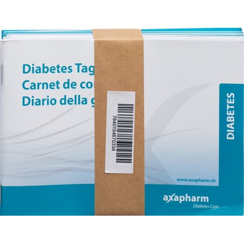 Healthpro Diabetes Tagebuch 10 Stück buy online