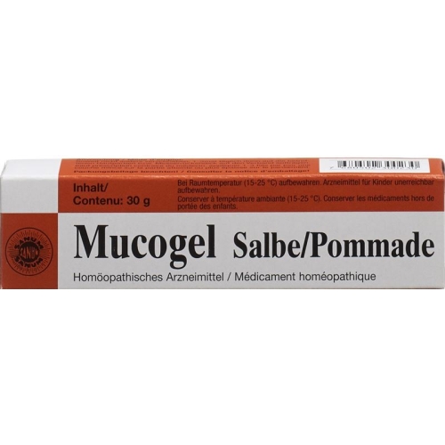 Mucogel Salbe Tube 30g buy online