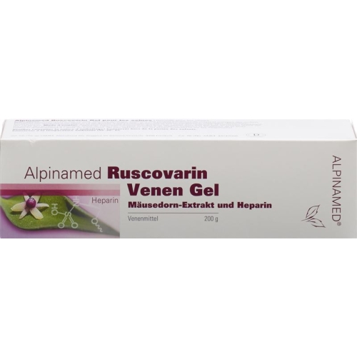 Alpinamed Ruscovarin Venen Gel Tube 200g buy online