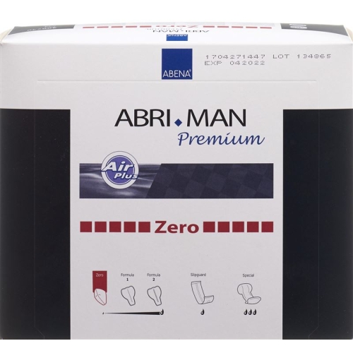 Abri Man Zero Premium Inkontinenz Einlage 24 Stück buy online