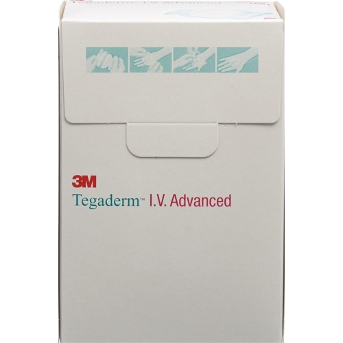 3M Tegaderm I.V. Advanced 7x8cm 100 Stück buy online