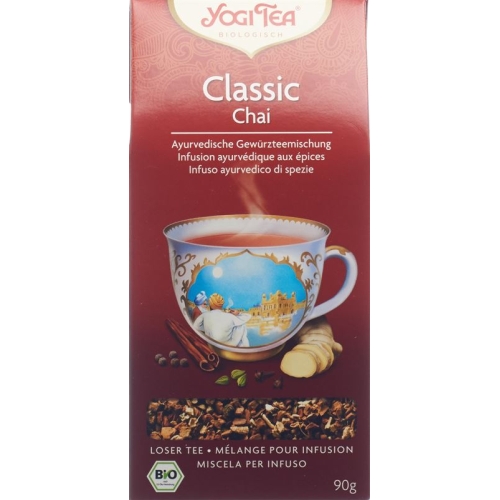 Yogi Tea Classic Chai Lose D/f/i 90g buy online