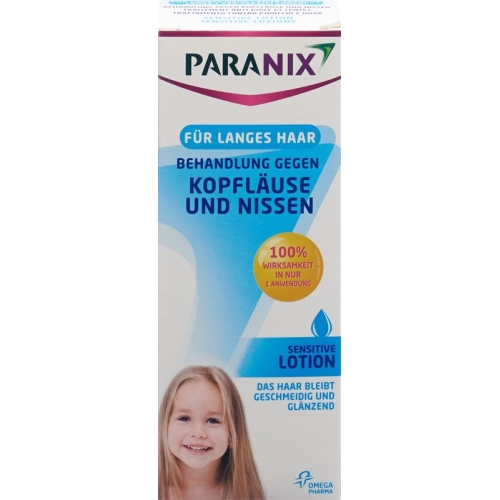 Paranix Sensitive Lotion long hair 150ml buy online