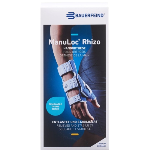 ManuRhizoLoc Stabilorthese Handgelenk und Daumen Grösse 1 Rechts Titan buy online