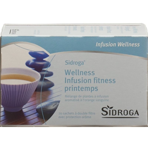 Sidroga Wellness Frühlingsfit Beutel 20 Stück buy online