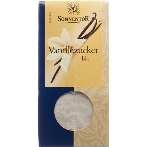 Sonnentor Vanillezucker Bio 50g buy online