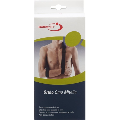 Omnimed Ortho Armschl Mitella S-xl Gepol Blue-Black buy online