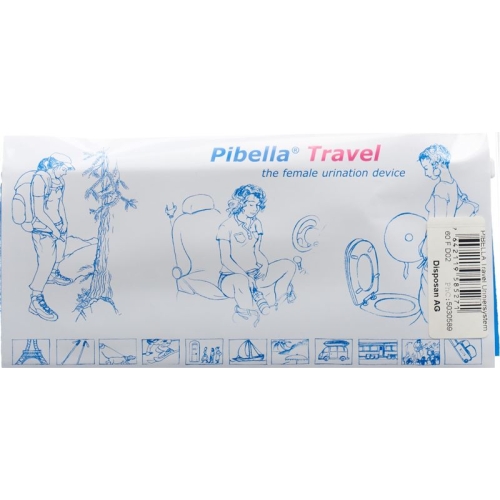 Pibella Travel urination system women pink buy online