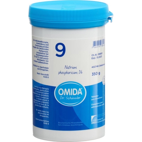 Omida Schüssler No9 Natr Phos Tabletten D 6 350g buy online