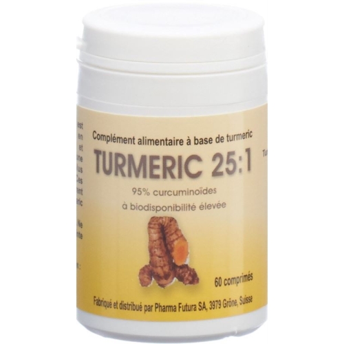 Turmeric 25:1 Tabletten 250mg 60 Stück buy online