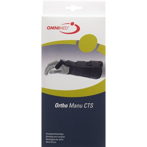 Omnimed Ortho Manu Cts Hg-Banda 22cm Grösse M Re Schwarz buy online