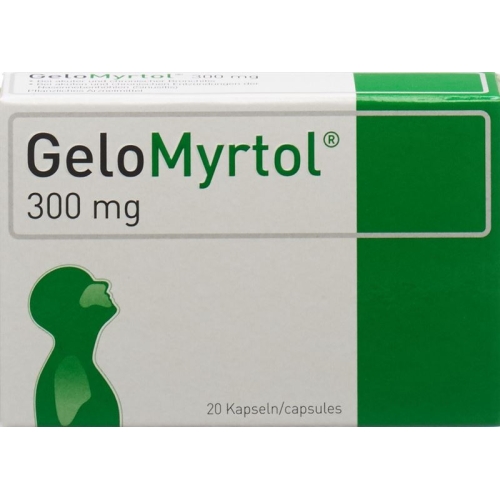 Gelomyrtol Kapseln 300mg 20 Stück buy online