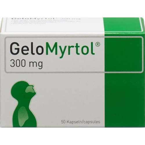 Gelomyrtol Kapseln 300mg 50 Stück buy online