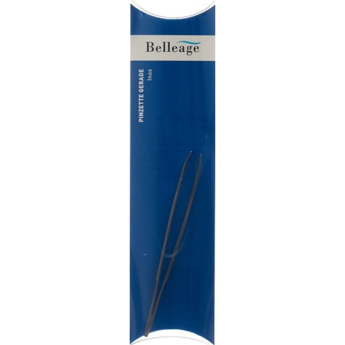 Belleage Tweezers Straight Inox buy online