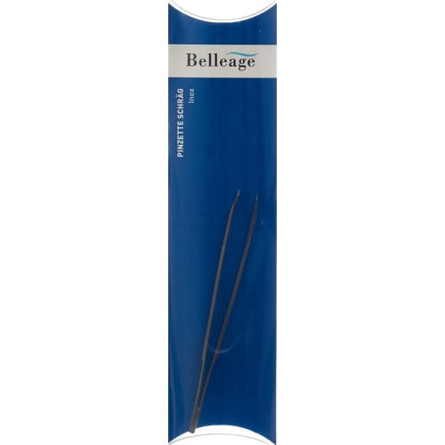 Belleage tweezers inclined inox buy online