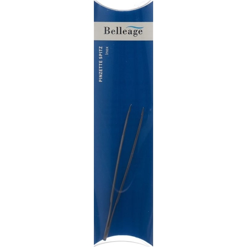 Belleage tweezers pointed inox buy online