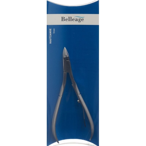 Belleage cuticle forceps 10cm inox buy online