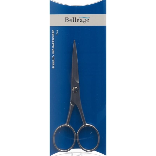 Belleage mustache scissors stainless steel buy online