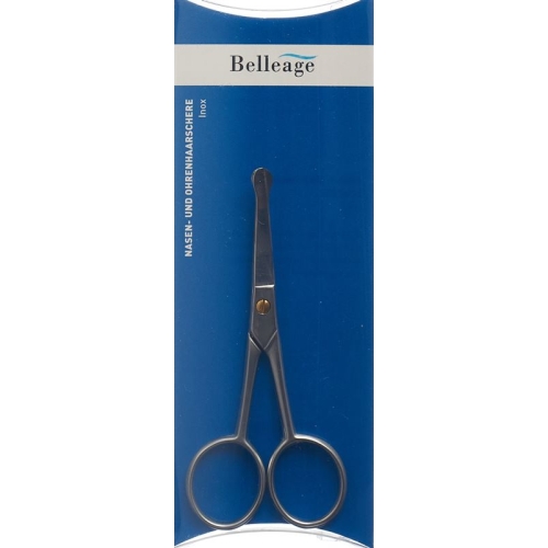 Belleage nose and ear scissors stainless steel buy online