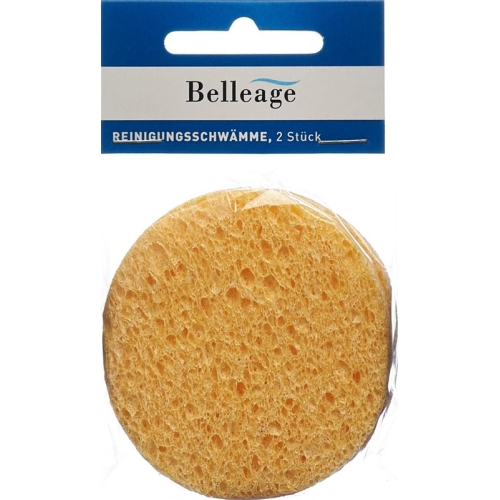 Belleage Reinigungsschwamm Beige 2 Stück buy online