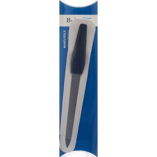 Belleage sapphire nail file in case 12cm buy online