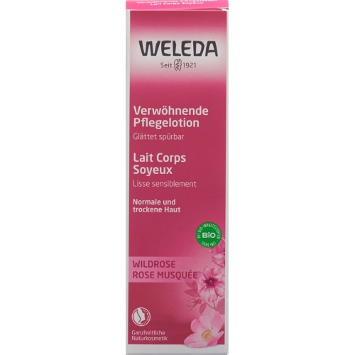 Weleda Wildrosen Verwöhnende Pflegelotion 200ml buy online