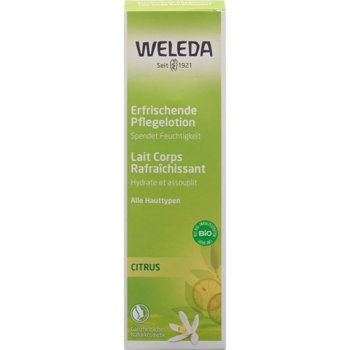 Weleda Citrus Erfrischende Feuchtigkeitslotion 200ml buy online