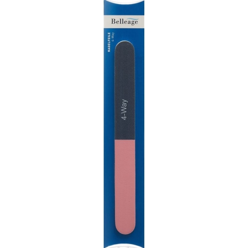 Belleage nail file 4-way buy online